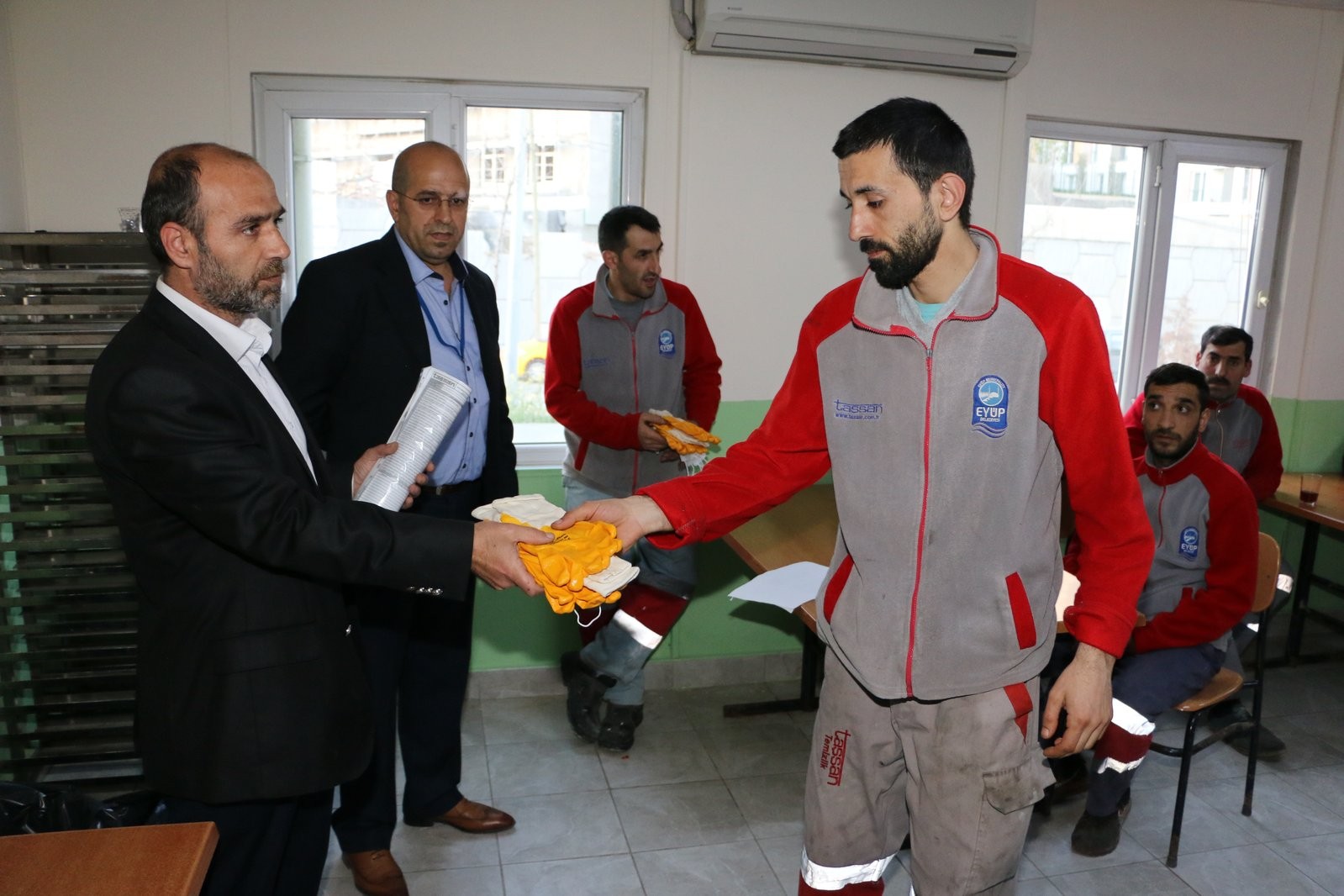 Önce iş güvenliği sonra temizlik