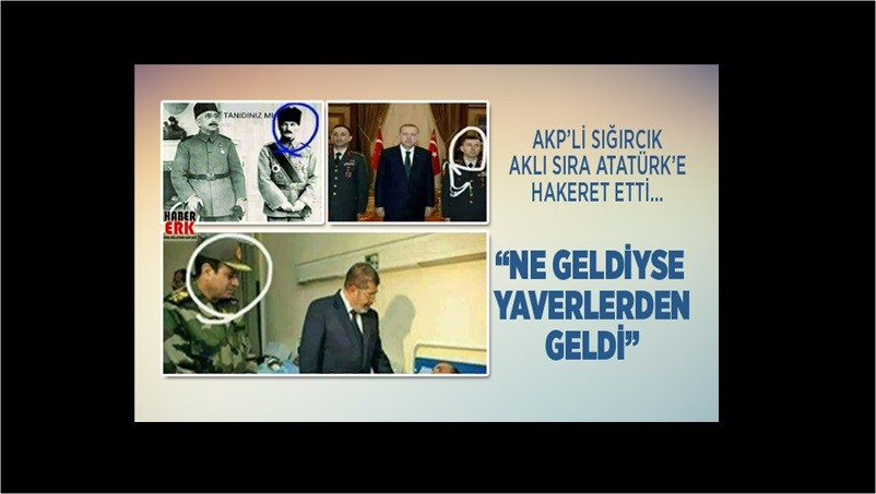 Atatürk  düşman işgalinden kaçmadı ama Vahdettin düşman işgalinden direnmeden kaçtı   Buna ne demeli