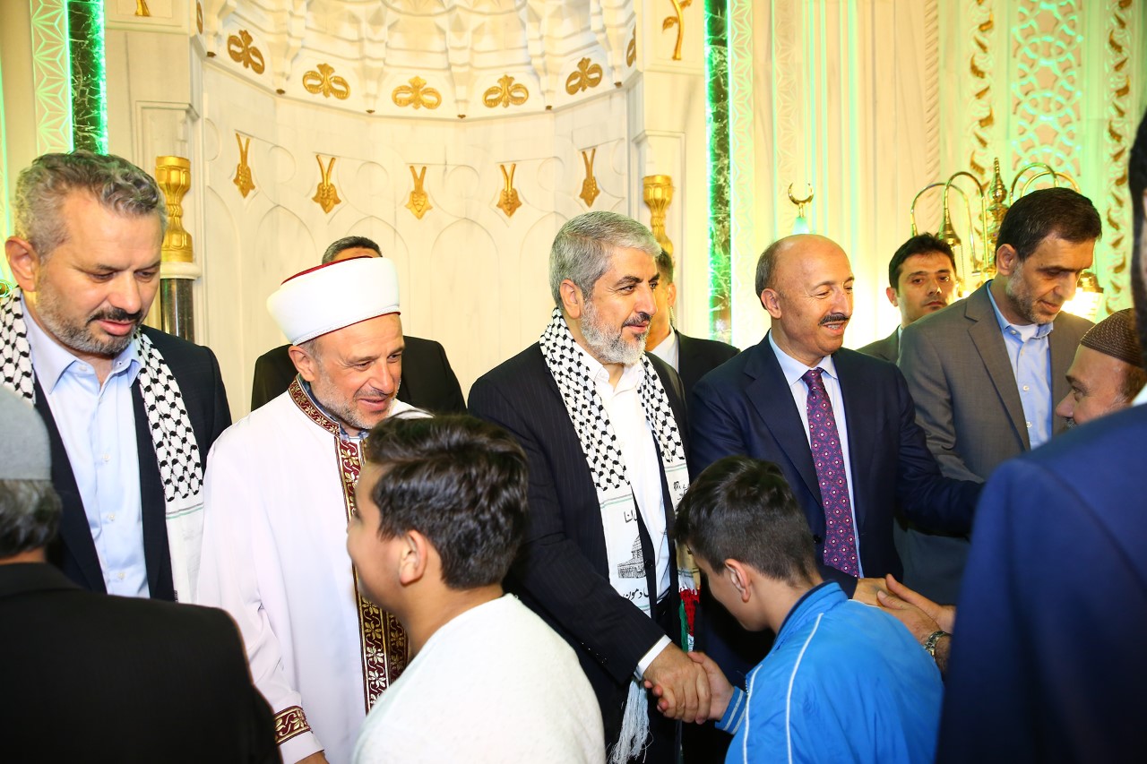 Halid Meşal, Sultangazi’nin Konuğu Oldu