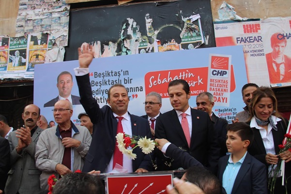 Cumhuriyet Halk Partisi Beşiktaş İlçe Başkanı Sebahattin Öztürk Belediye Başkan Aday Adaylığını Açıkladı!