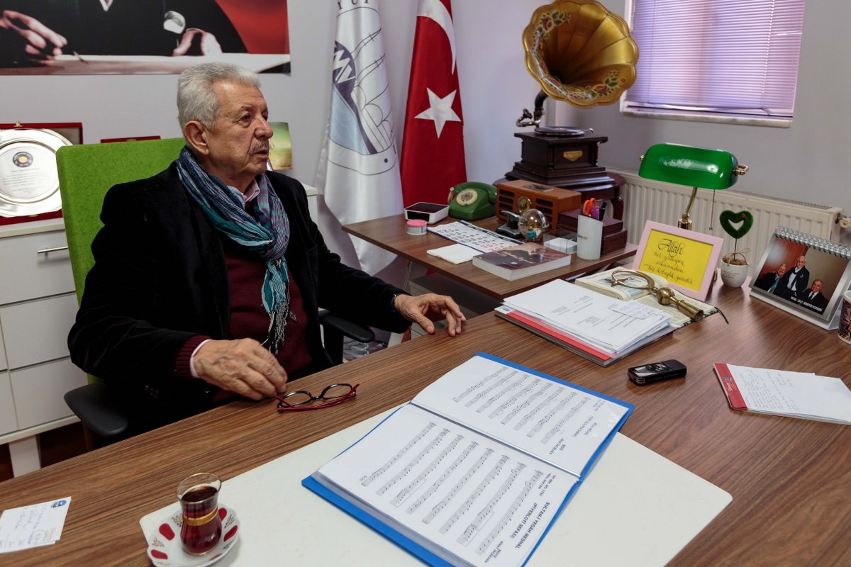 Eyüpsultan sevgisini Notalara döken bir üstat: Nihat İncekara