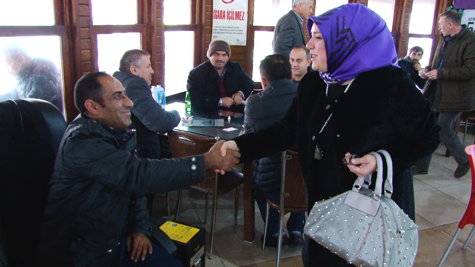 Ferizli İlçesinde Aday Adayları İçinde tek Kadın Aday Adayı….