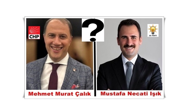Beylikdüzü Belediyesi ni kim alacak Mustafa Necati Işık mı Mehmet Murat Çalık mı?