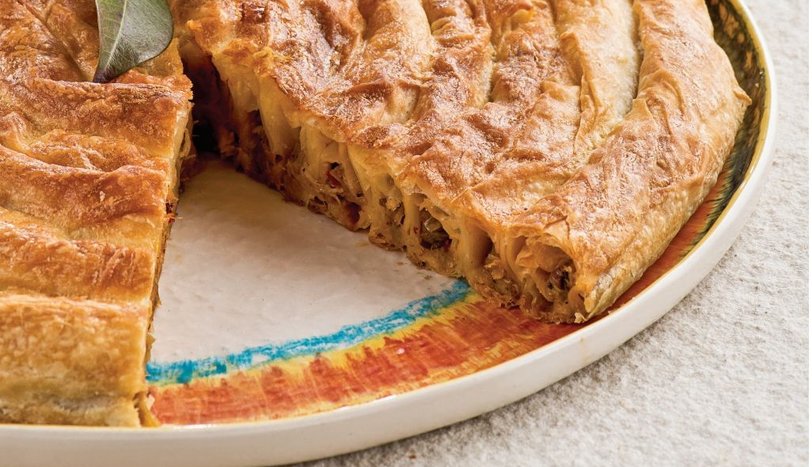 Pırasalı Arnavut Böreği