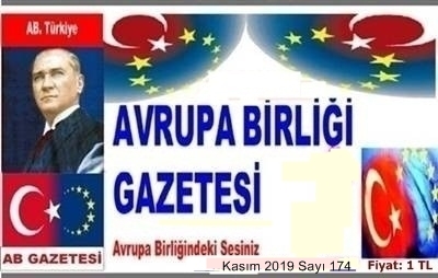 Avrupa Birliği Gazetesi 174 Sayı