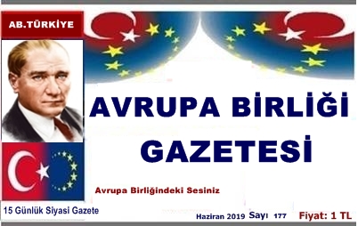 Avrupa Birliği Gazetesi 177 Sayı