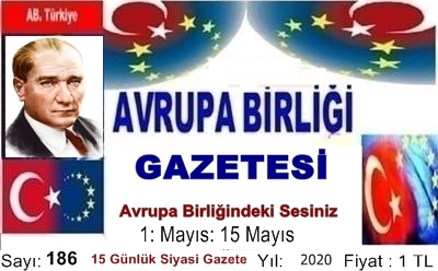 Avrupa Birliği Gazetesi 186 Sayı