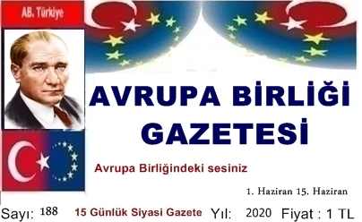 Avrupa Birliği Gazetesi 188 Sayı