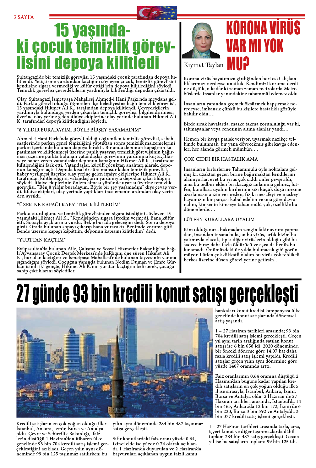 Avrupa Birliği Gazetesi
