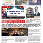 Avrupa Birliği GAzetesi 191 Sayısı
