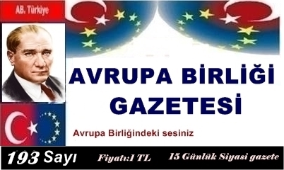 Avrupa Birliği Gazetesi 193 Sayı