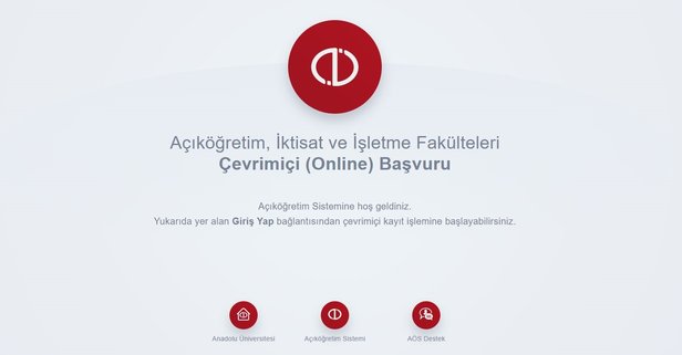Anadolu Üniversitesi Açıköğretim Fakültesi (AÖF) kayıt işlemleri süresini ikinci kez uzattı