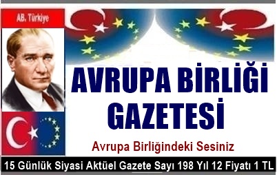 Avrupa Birliği Gazetesi 198 Sayı