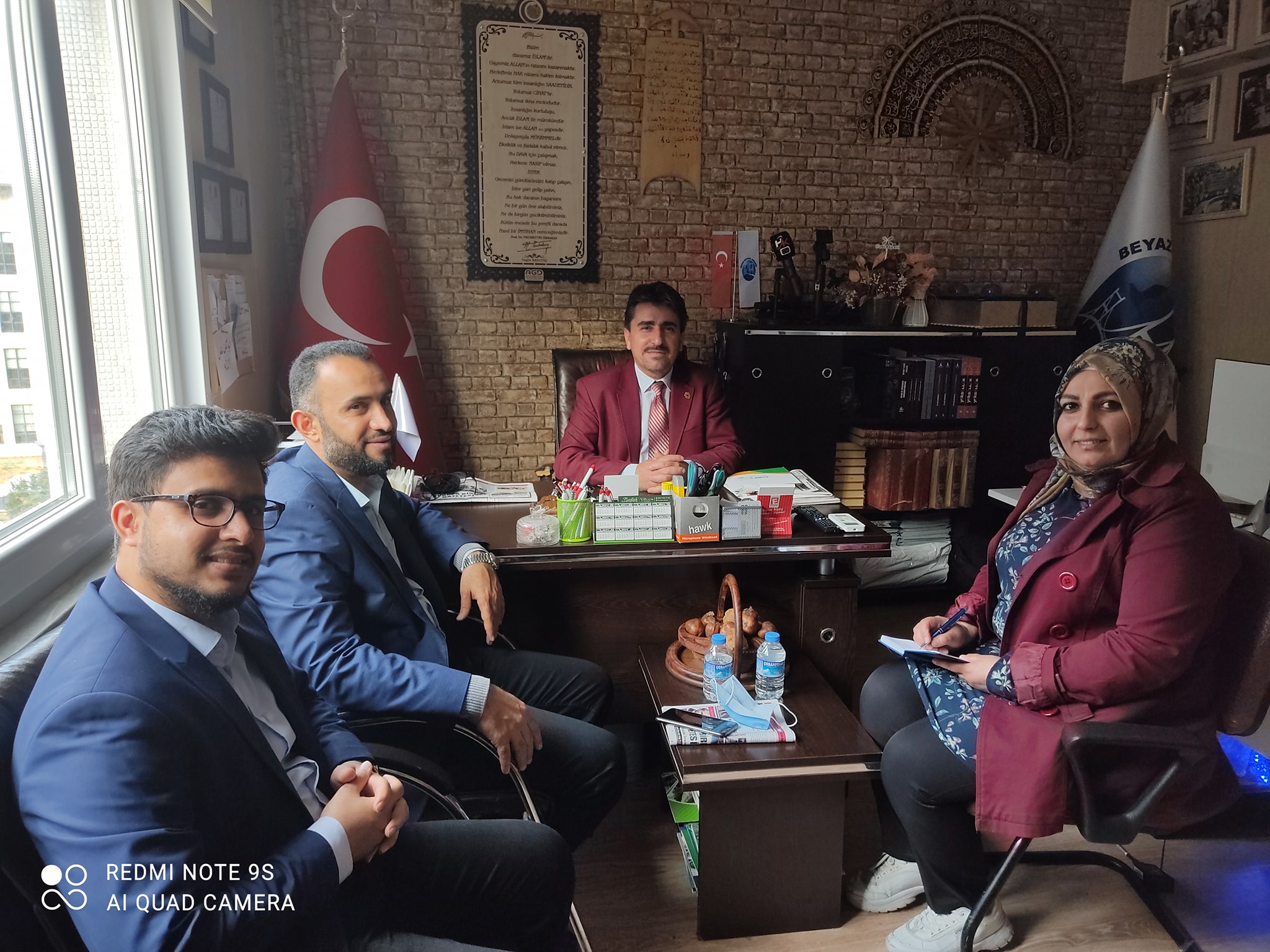 YEMEN DEN HAŞİM KARATAŞ ” A ,ZİYARET