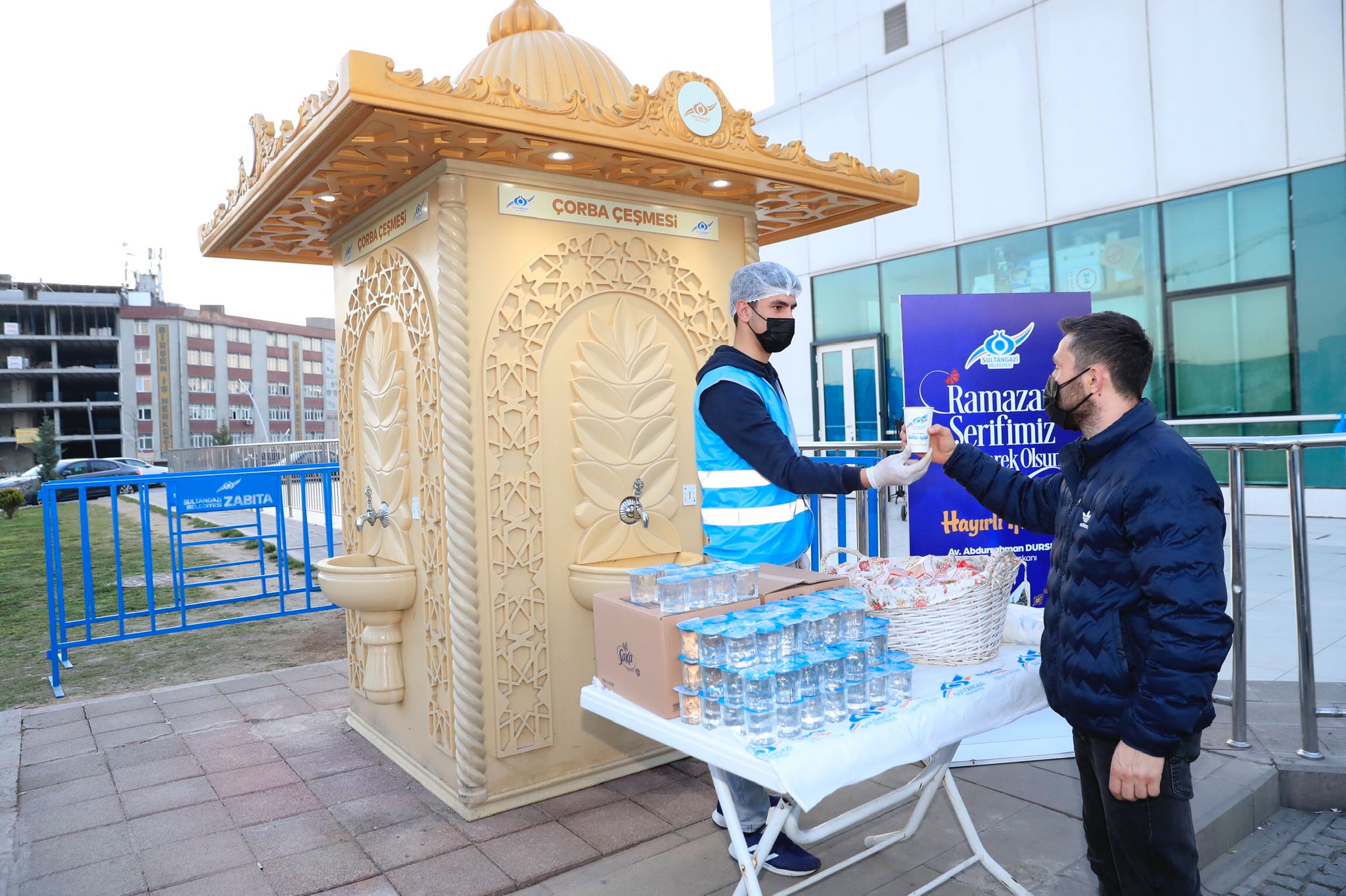 Sultangazi Belediyesi’nden İftarlık Çorba İkramı