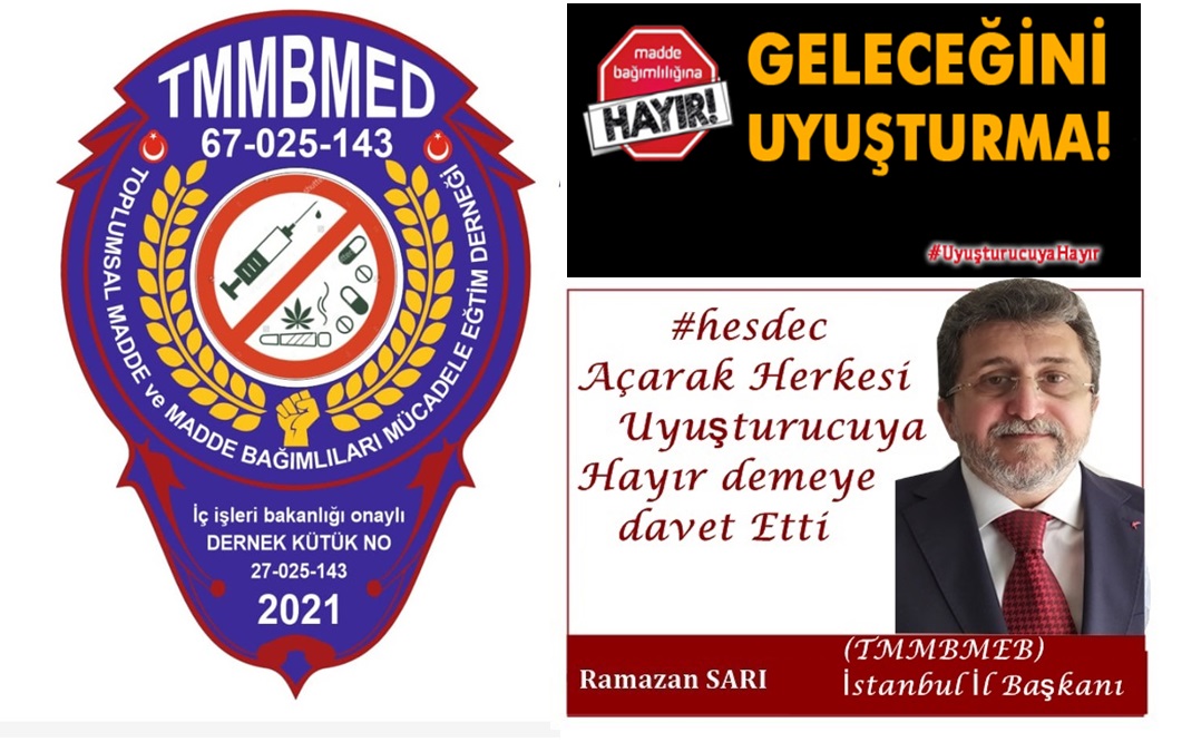 UYUŞTURUCU İLE MÜCADALEDE  (TMMBMEB)