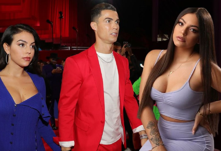 Cristiano Ronaldo’nun tek gecelik aşkı Natacha Rodrigues, Georgina Rodriguez’i uyardı