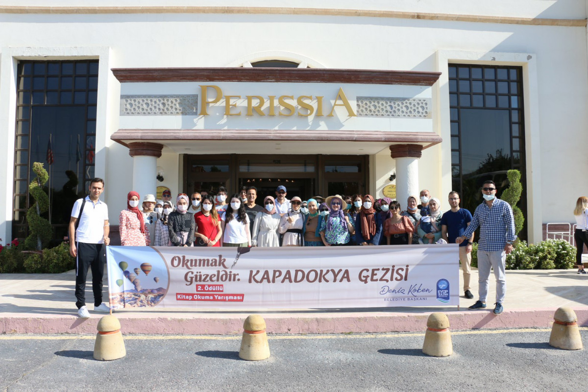 Okumak Güzeldir’de ödüller sahiplerini buldu