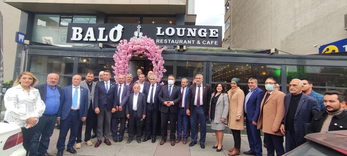 GELECEK PARTİSİ MUHTARLARLA BİR ARAYA GELDİ