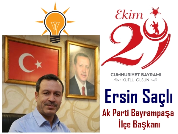 Ersin Saçlı Bayrampaşa Ak Parti İlçe Başkanı