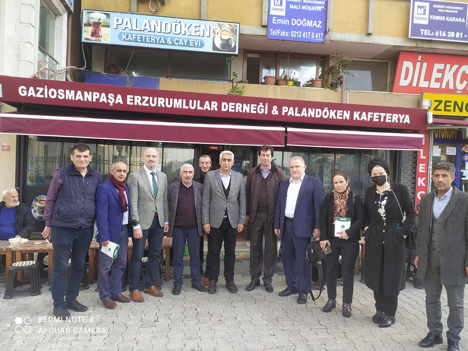 Gelecek Partisi sokağa indi..!