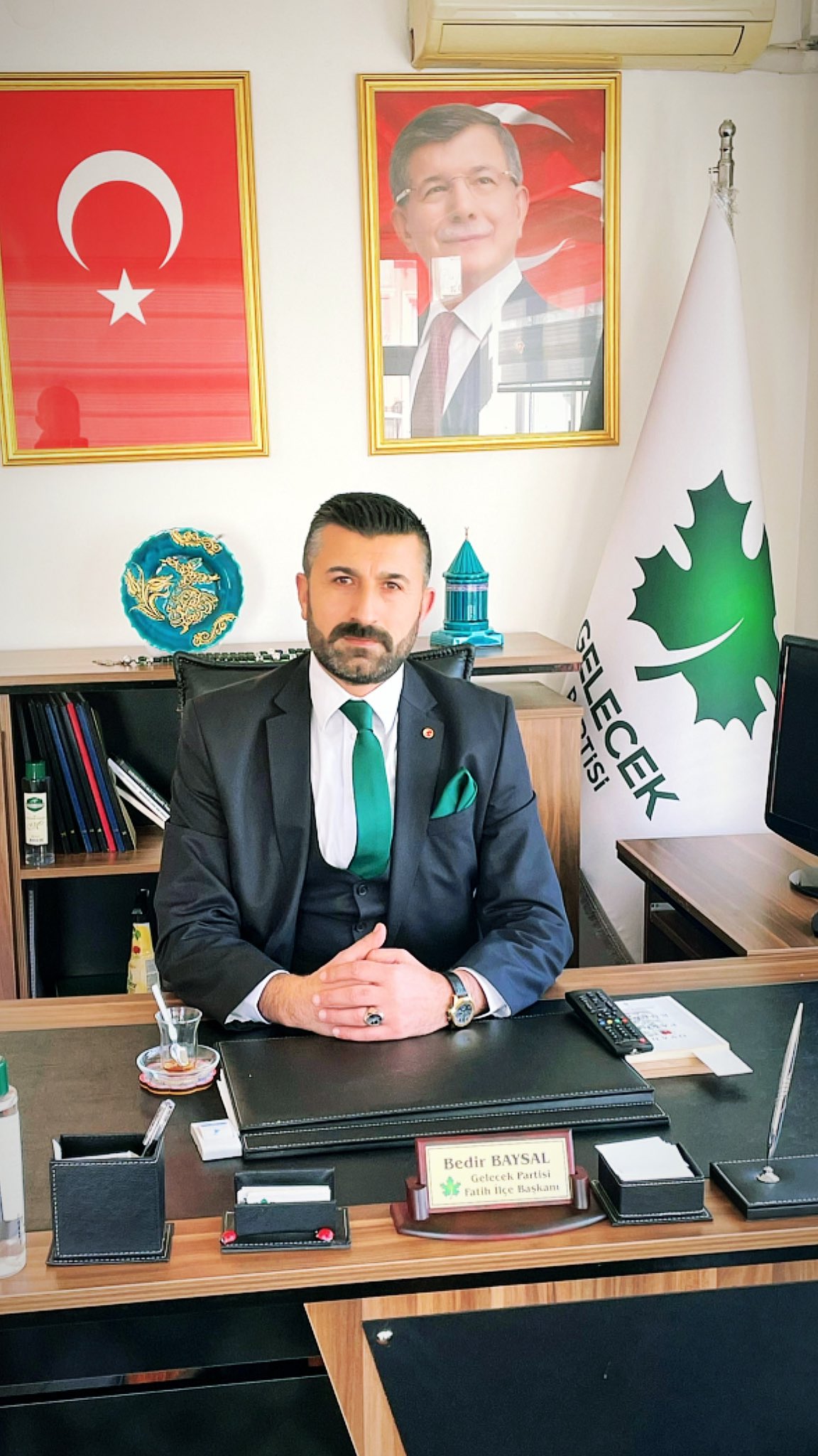 Bedir Baysal: ‘’Gelecek Partisi Ülkemizin Geleceğidir’’