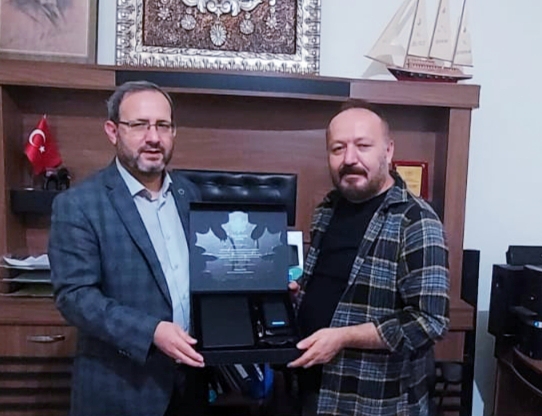 Gelecek Partili Başkan Altan’dan İş İnsanı Ordu’ya Ziyaret