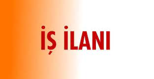 ACİL İŞ İLANI