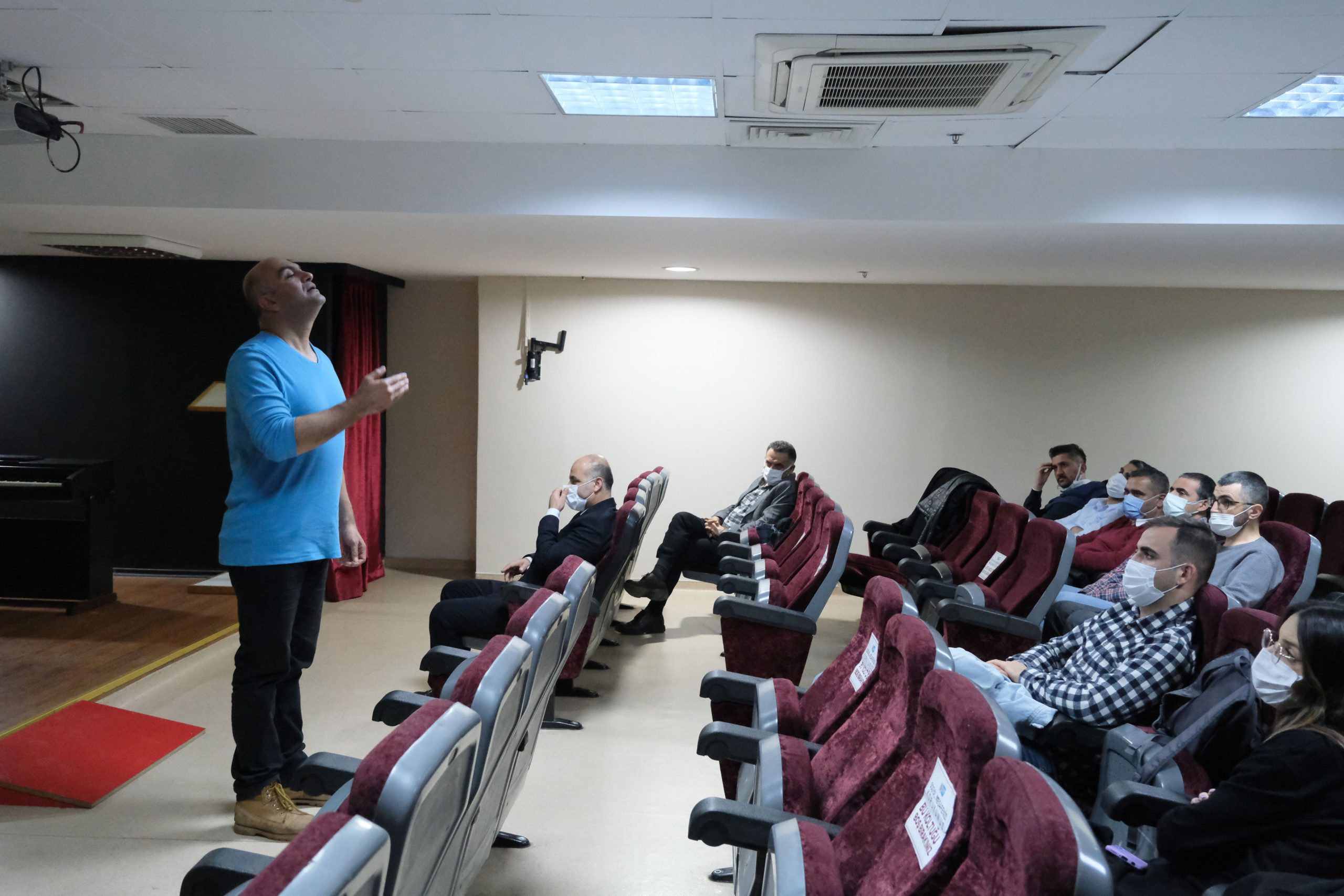 Maltepelilere afet farkındalık eğitimi