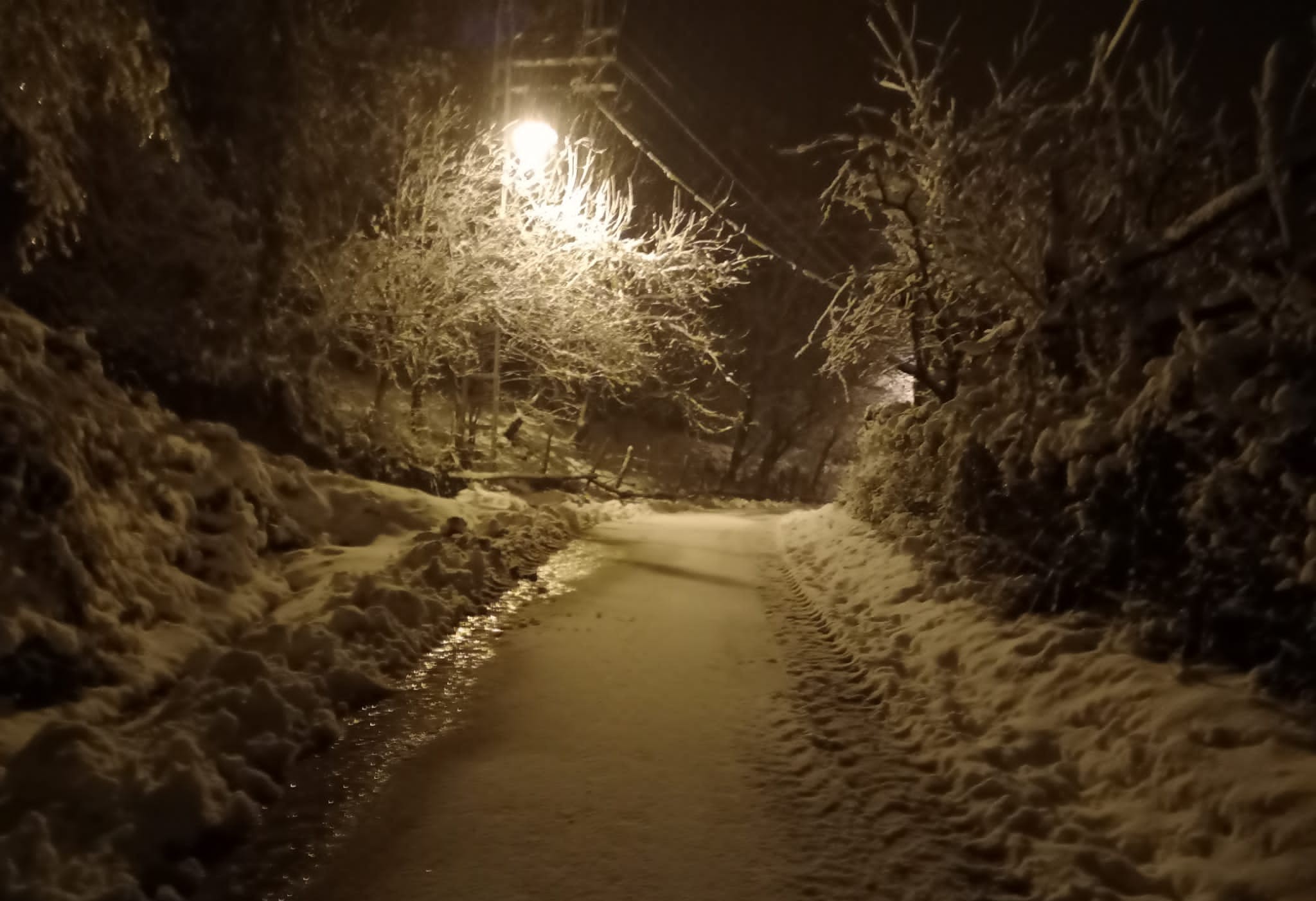 Kastamonu Cide’de okullar tatil edildi