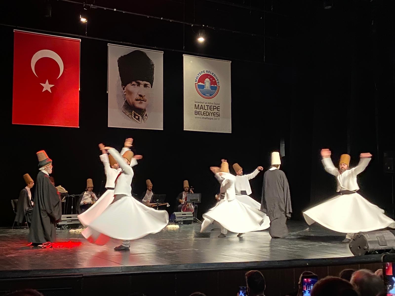 Mevlânâ, 748. vuslat yıl dönümünde Maltepe’de anıldı