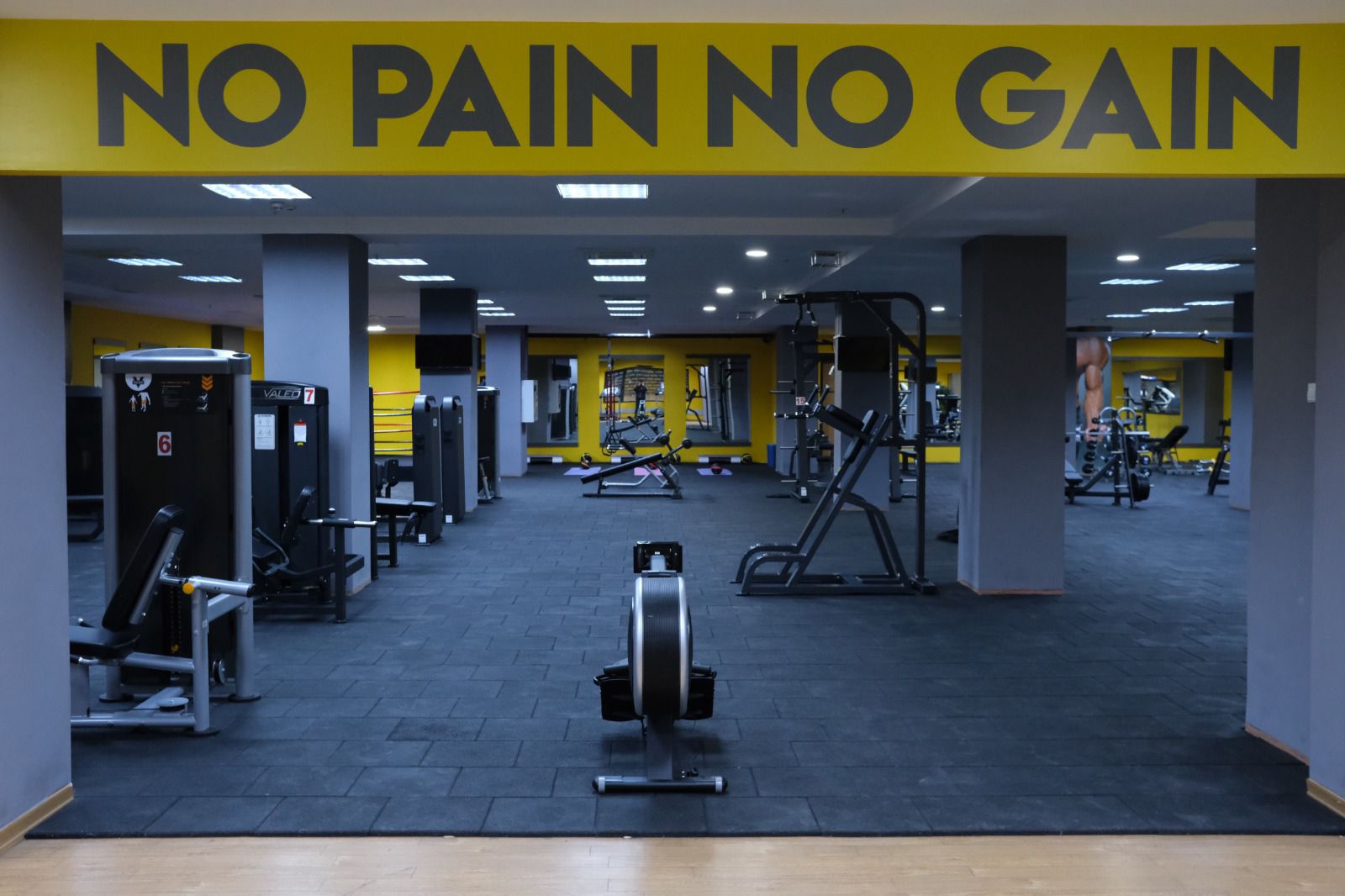 Maltepe’nin fitness merkezi açıldı