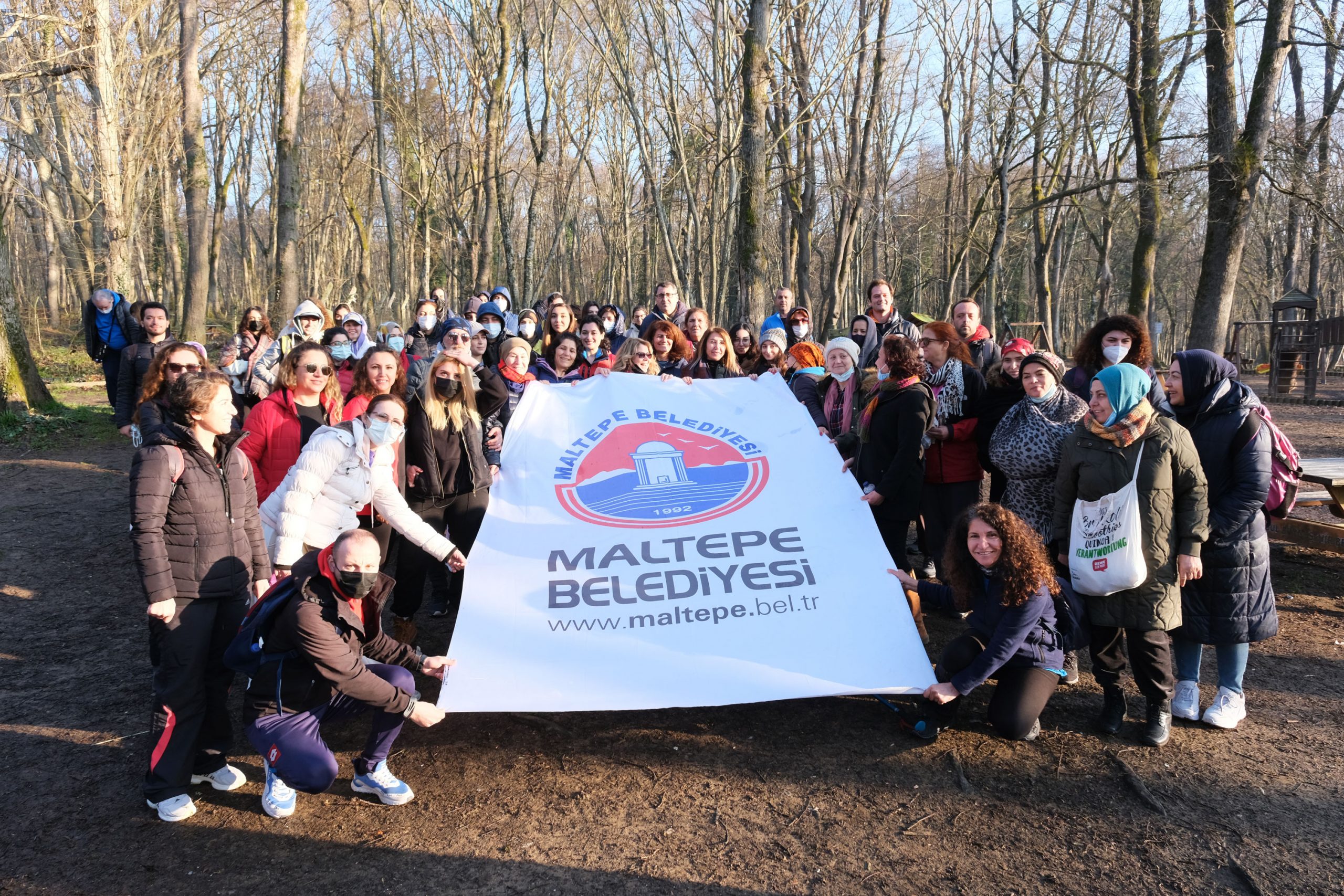 Maltepeliler tarihin ve doğanın tadını çıkardı