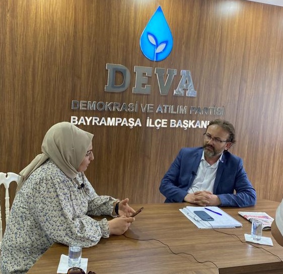 BİZİM DAVAMIZ BAYRAMPAŞA’NIN DEVASI OLMAK