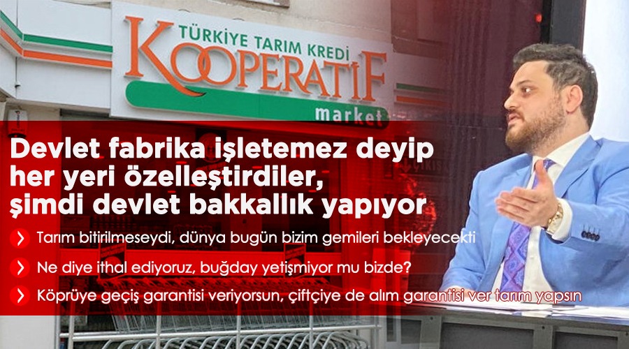 BTP Lideri Hüseyin Baş’tan ekonomi değerlendirmesi…