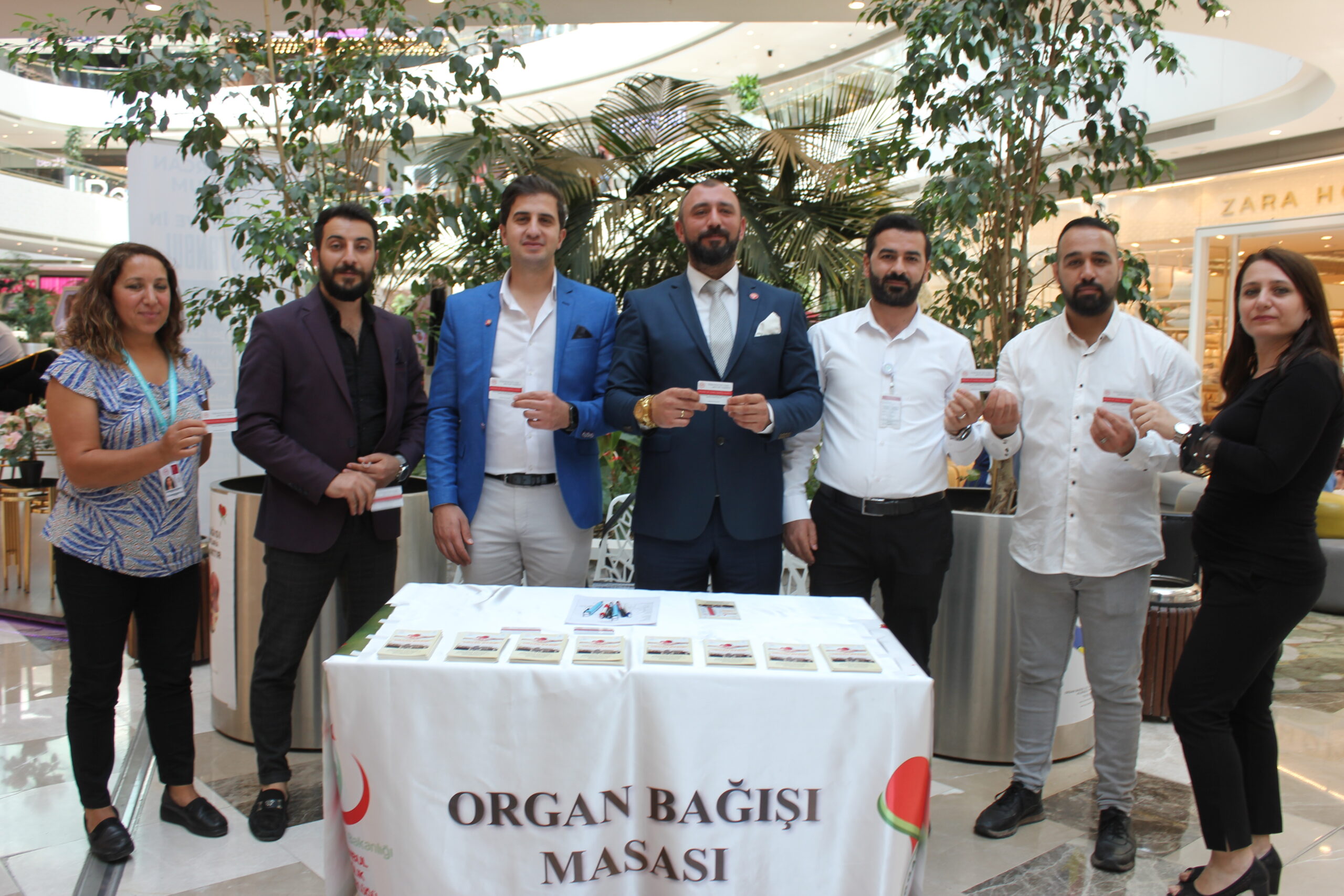ORGAN BAĞIŞINA ADALET PARTİSİNDEN TAM DESTEK