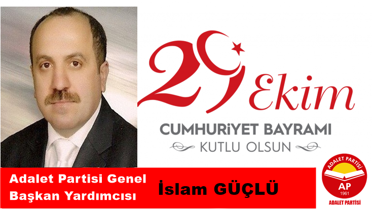 İslam Güçlü Adalet Partisi Genel Başkan Yardımcısı