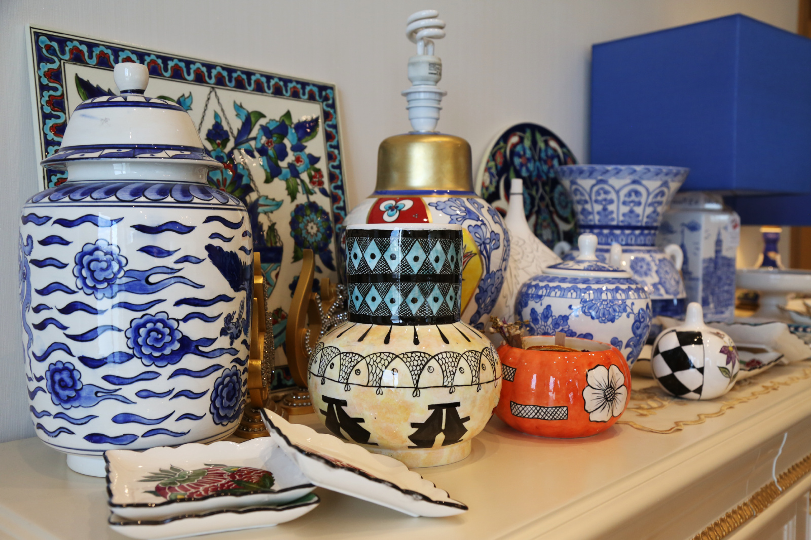 Geleneksel sanatların ustaları merkezlerimizden çıkıyor