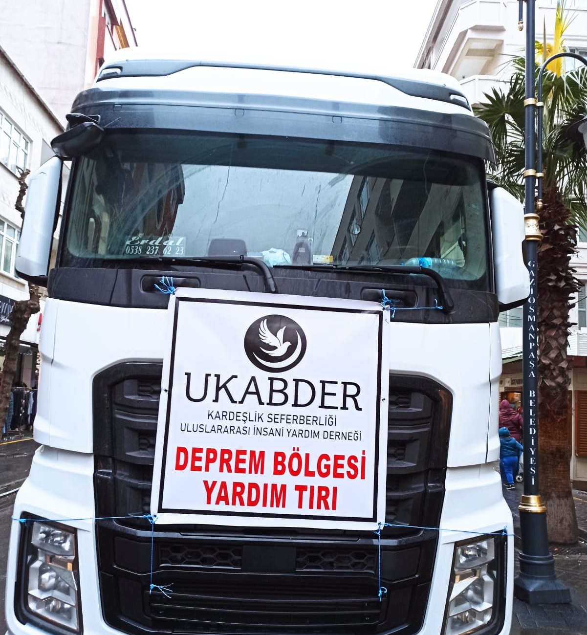 UKABDER”DEN YARDIM KARDEŞLİĞİ YOLA ÇIKTI.