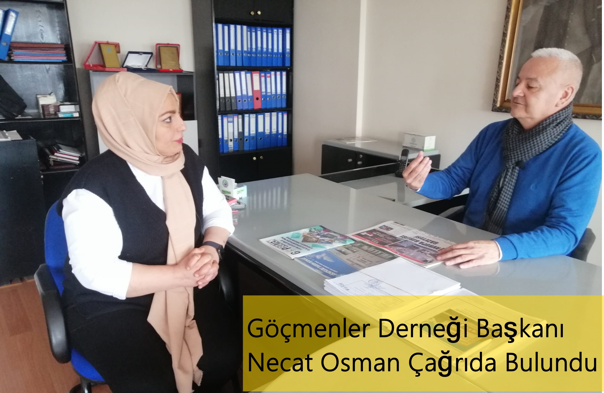 Göçmenlere Çağrı gelin Oyunuzu Kullanın