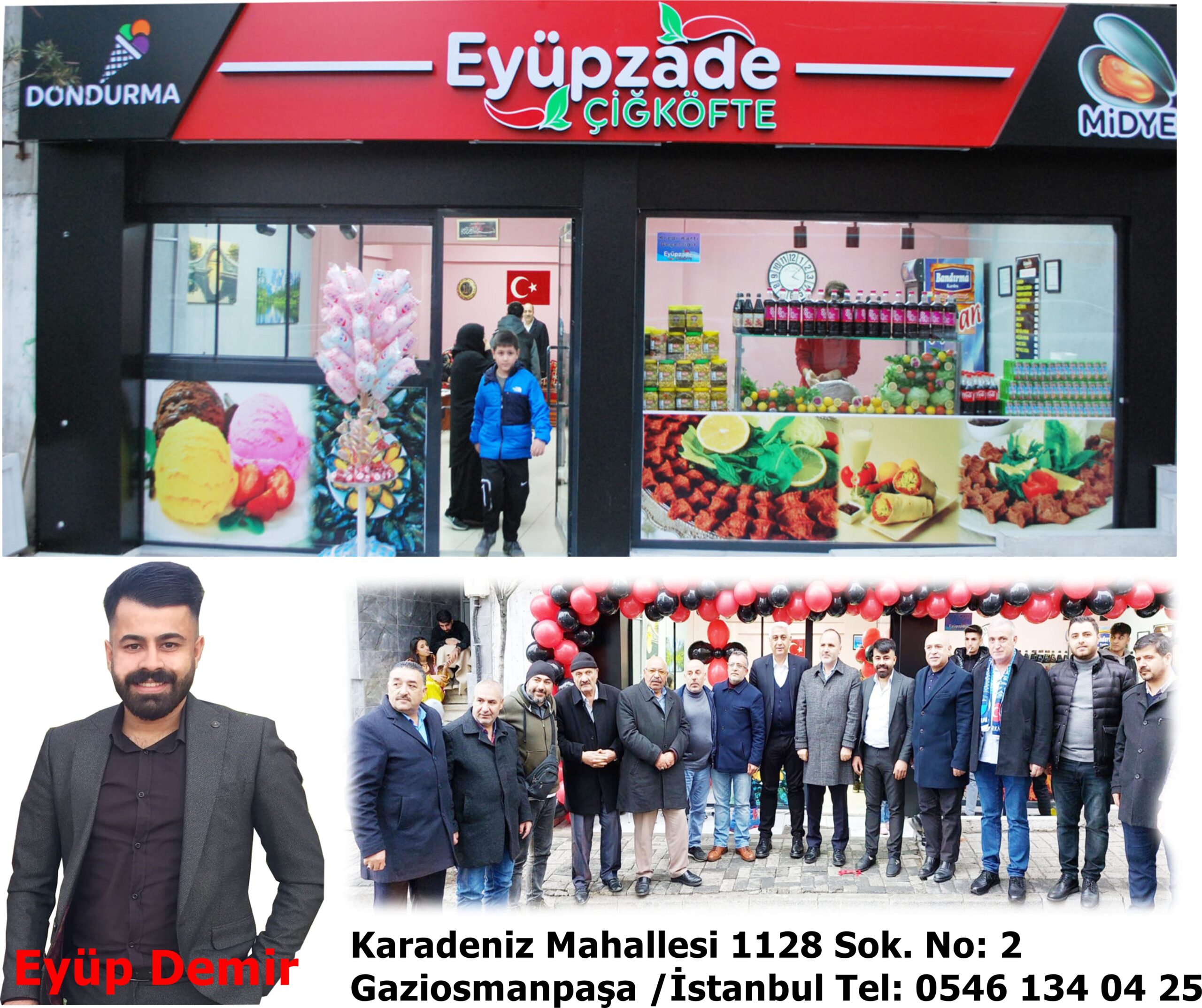 Eyüpzade Çiğköfte
