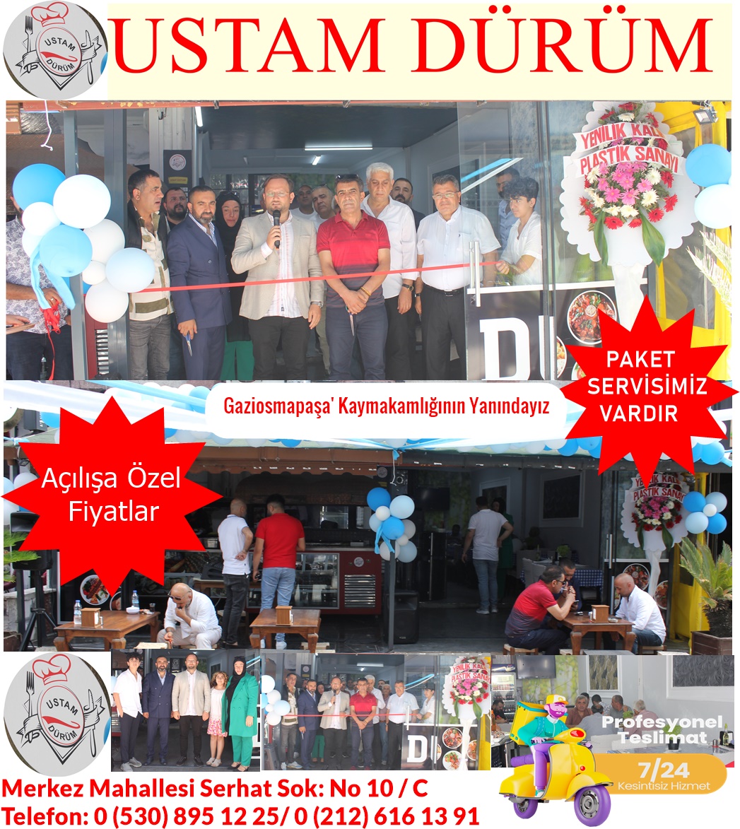 USTAM DÜRÜM