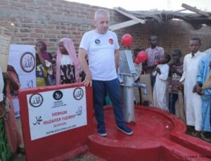 UKABDER, Afrika Çad’da Hayır Kurbanlarını Dağıttı…