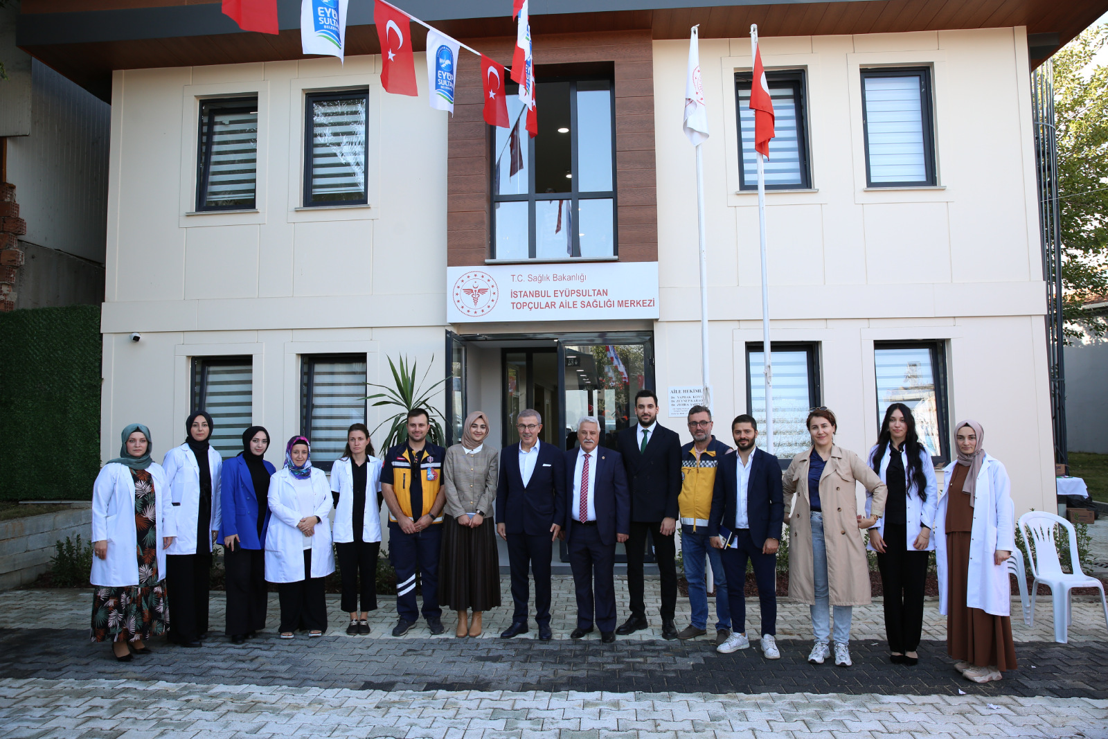 Eyüpsultan’a yeni ASM   Topçular Aile Sağlığı Merkezi hizmette