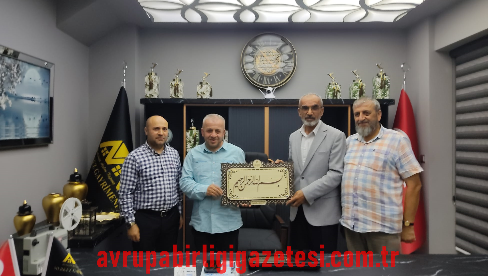 İLİM YAYMA CEMİYETİNDEN MERKEZ GAYRİMENKULE ZİYARET.