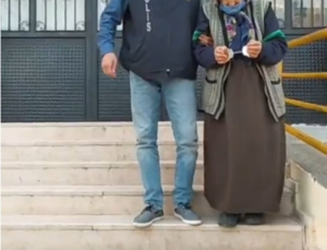 76 Yaşındaki Annesini bile suça bulaştırdı.