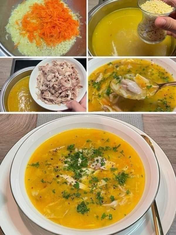 Şifa Deposu TAVUK ÇORBASI