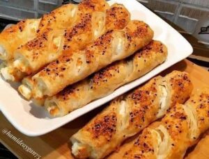 Sodalı dilim börek