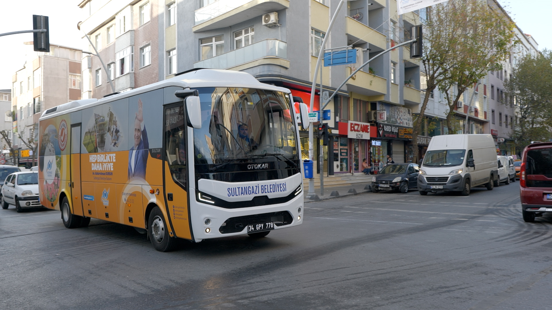 Sultangazi Belediyesi’nden Ücretsiz Ring Seferleri