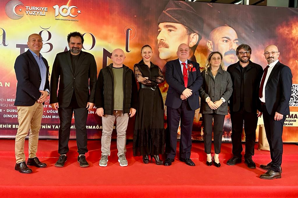 “Sağol Atam” filminin galası yapıldı